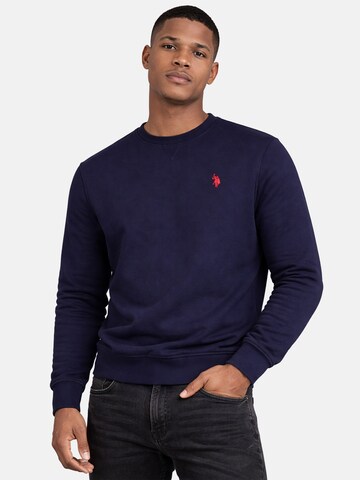 U.S. POLO ASSN. Sweatshirt in Blau: Vorderseite