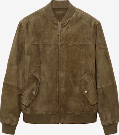 MANGO MAN Välikausitakki 'MARIN' värissä ruskea, Tuotenäkymä