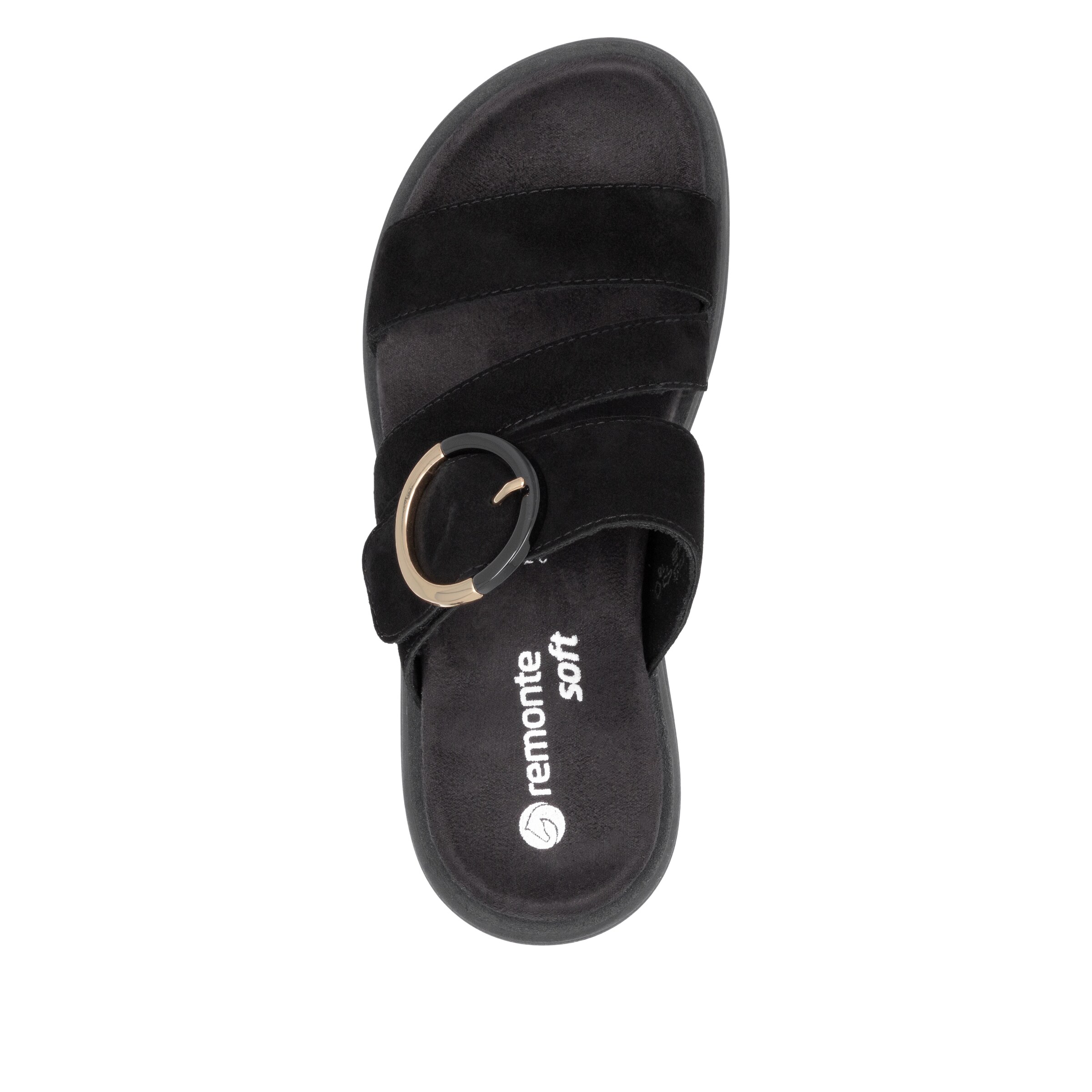 REMONTE Mules in Black