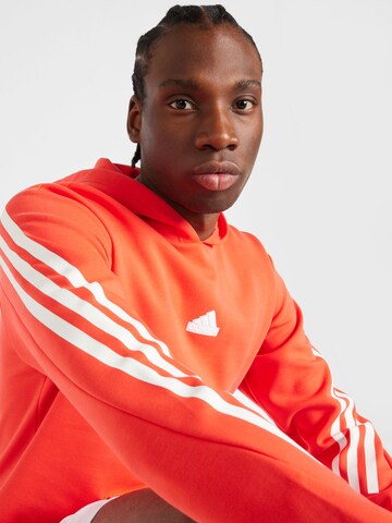 ADIDAS SPORTSWEAR - Sweatshirt de desporto em vermelho