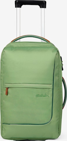 Satch Cart 'Flow' in Green: front