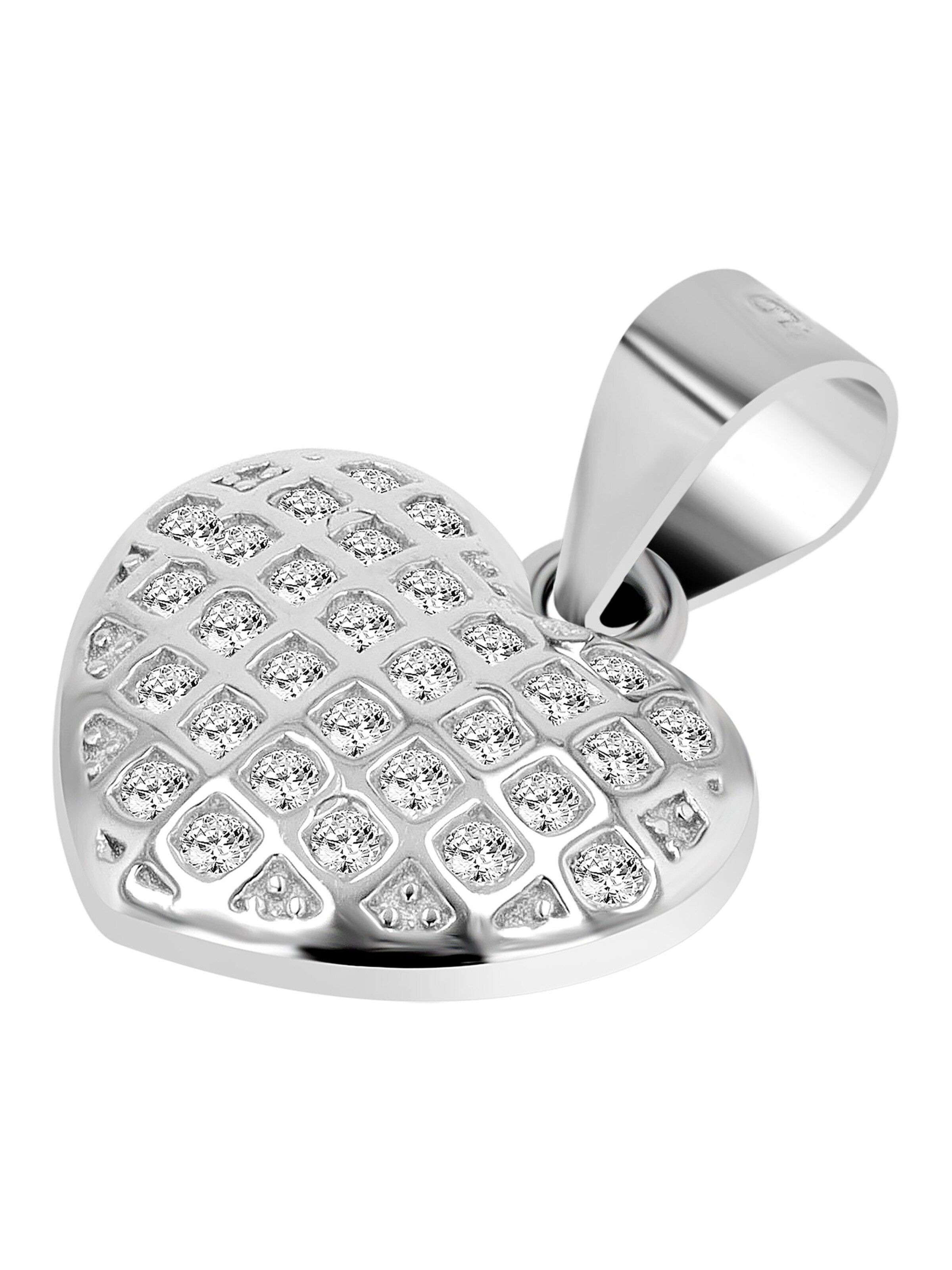Akzent Schmuckset 'Edelstahl silber'‌‌‌ in Silber