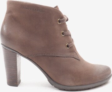 Marc O'Polo Dress Boots in 37 in Brown: front