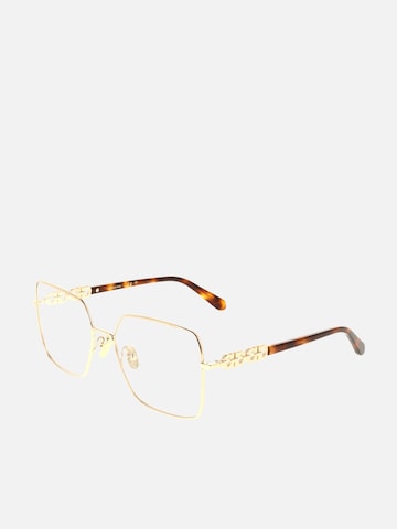 FERRAGAMO Solglasögon i guld