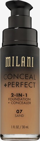 Milani Foundation 'Conceal & Perfect' in Beige: front