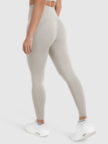 Smilodox Skinny Leggings ' Amaze Scrunch Pro ' in Grijs