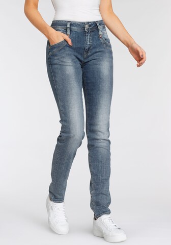 Herrlicher Slimfit Jeans 'Radina' in Blau