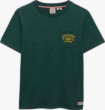 T-shirt Superdry & Co en vert : devant