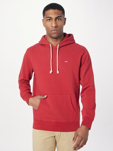 LEVI'S ®Regular Fit Sweater majica - crvena boja: prednji dio