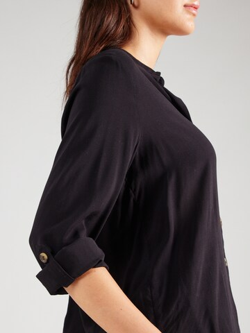 JDY Blouse 'JDYLAUREL' in Black