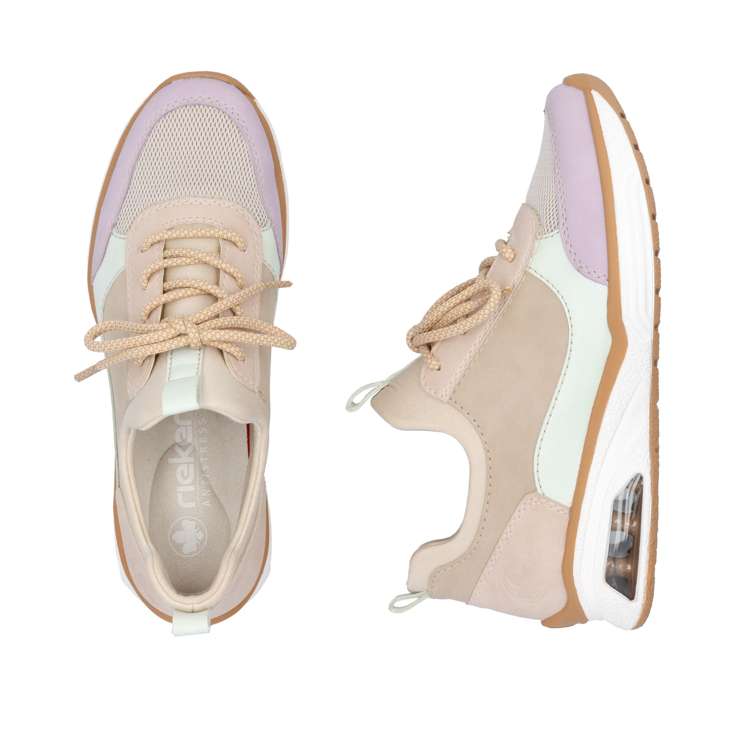 Rieker Sneaker in Beige