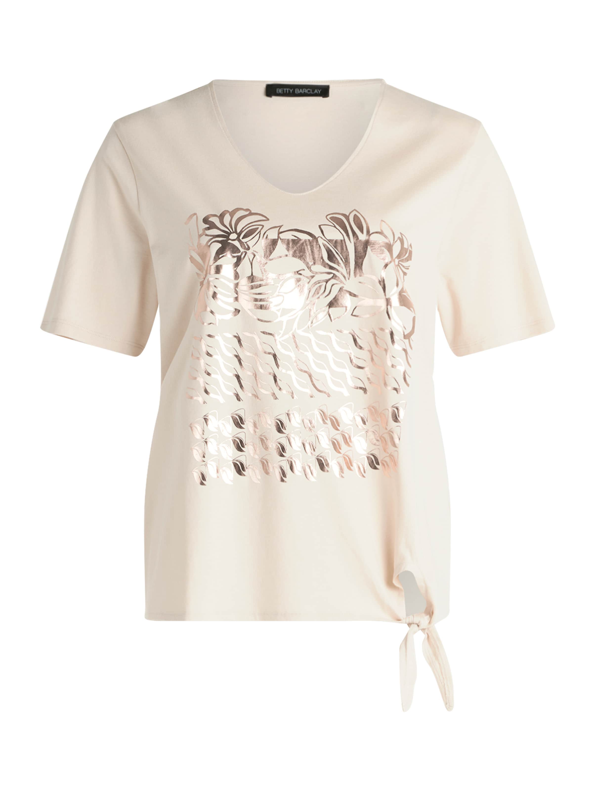 Betty Barclay Shirt in Beige: voorkant