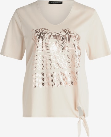 Betty Barclay Shirt in Beige: front