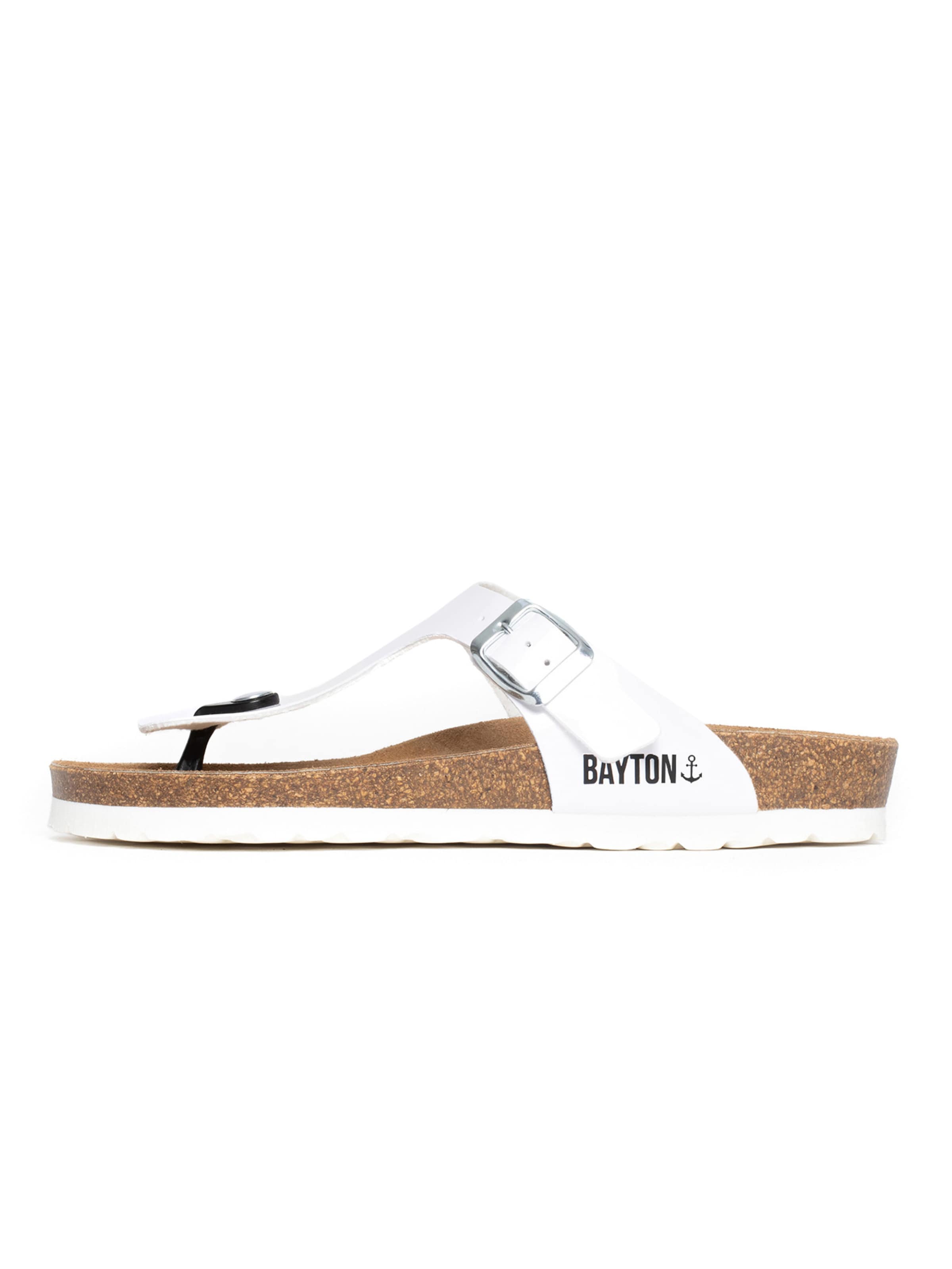 Bayton Varvastossut &#x27;Mercure&#x27; värissä valkoinen: etupuoli