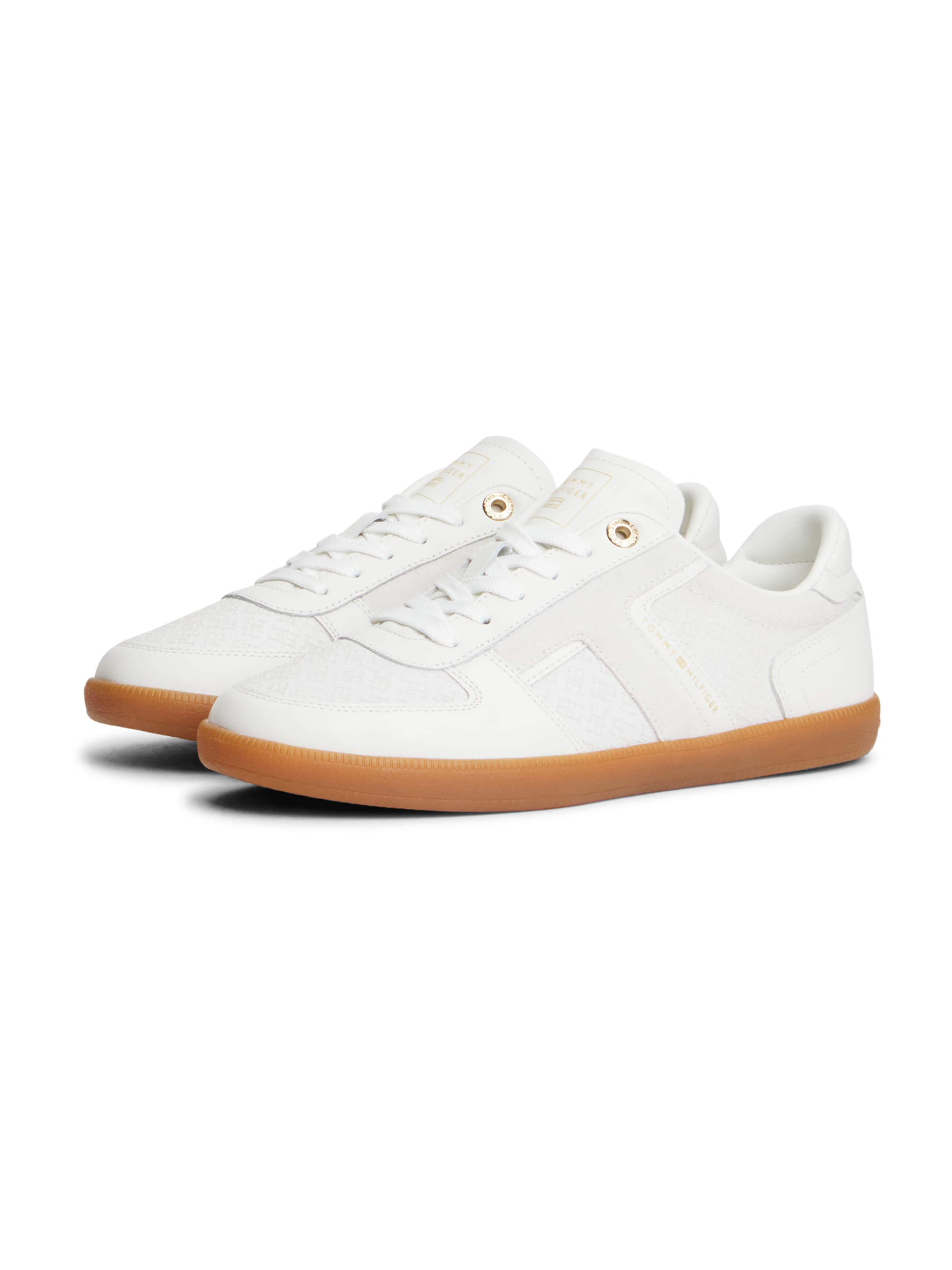TOMMY HILFIGER Sneaker 'TRIBECA' in Weiß