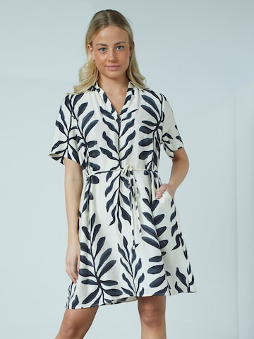 SISTERS POINT Kleid 'EMSA' in Beige: Vorderseite