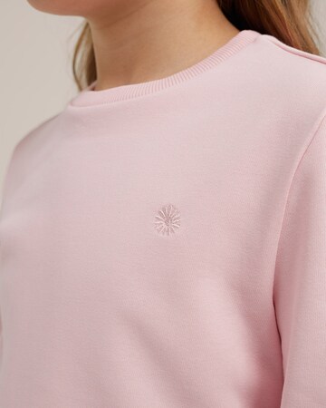 WE Fashion - Sudadera en rosa