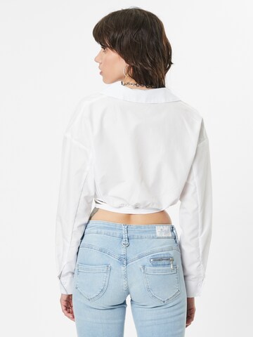 Missguided Blouse in White