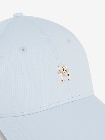 TOMMY HILFIGER Cap 'ESSENTIAL CHIC' in Blau