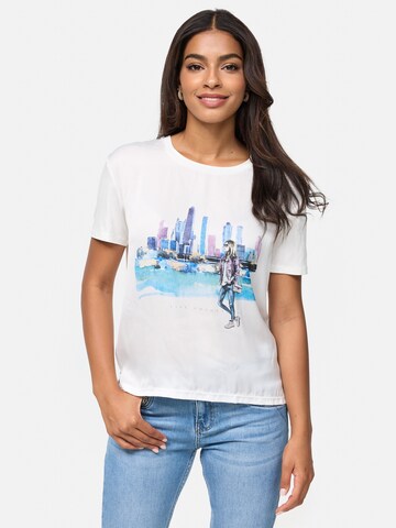 Orsay T-Shirt 'Amsterdam' in Weiß