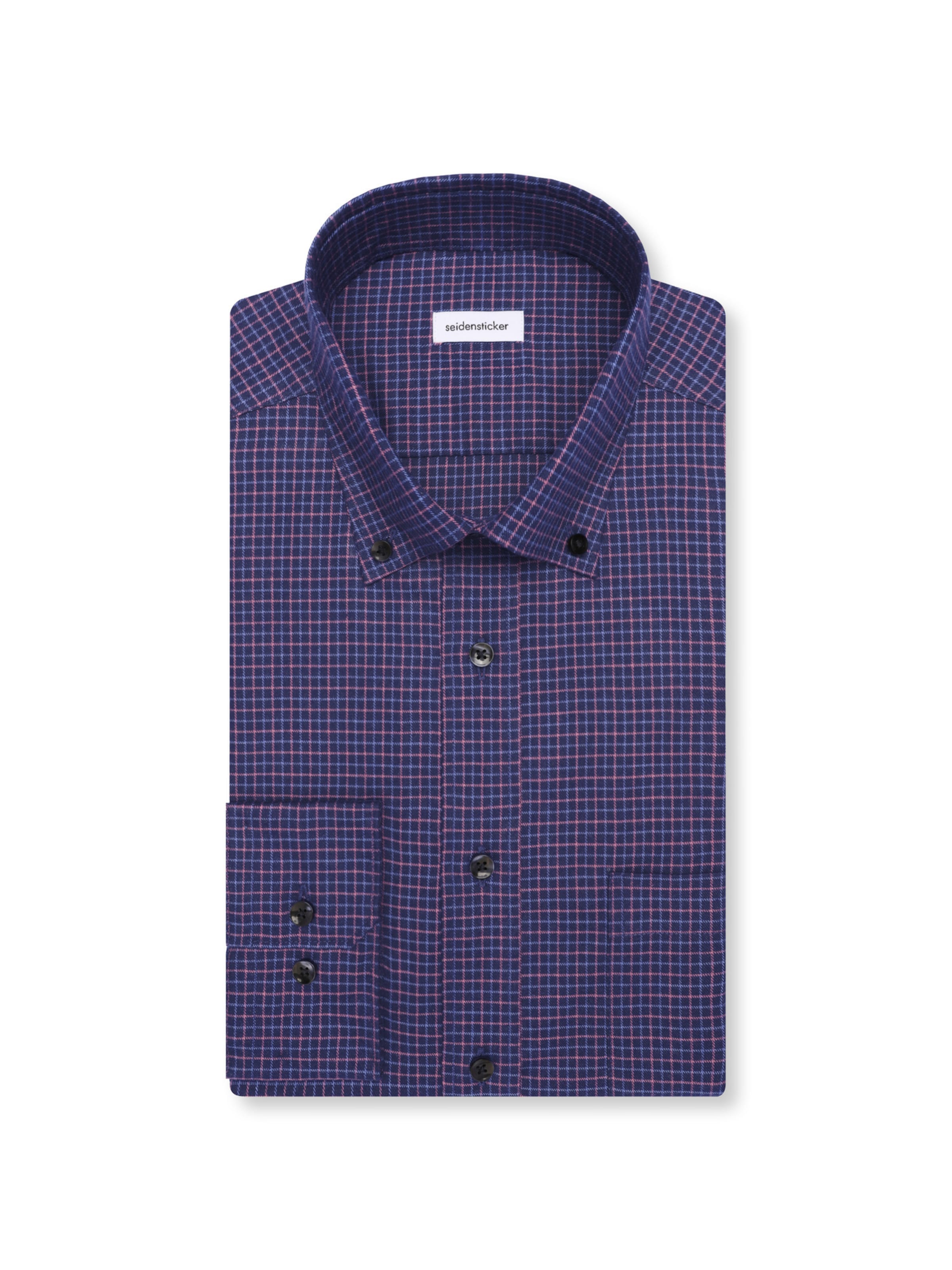 SEIDENSTICKER Comfort fit Overhemd in Blauw