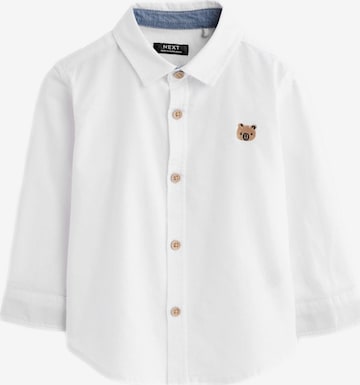 Next Button up shirt in White: front