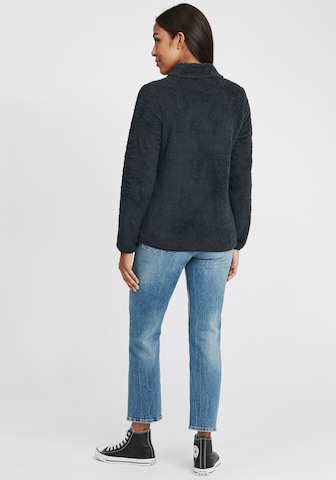 Giacca di pile 'Telsa' di Oxmo in blu