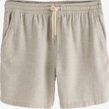 Pantalon Next en beige : devant