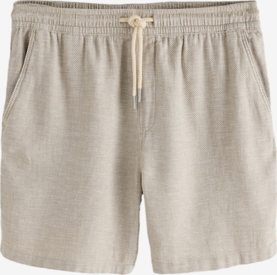 Next Housut koossa 38/regular värissä meleerattu beige, Tuotenäkymä