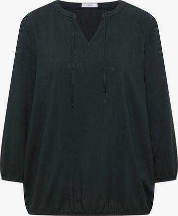 CECIL Blouse in Green: front