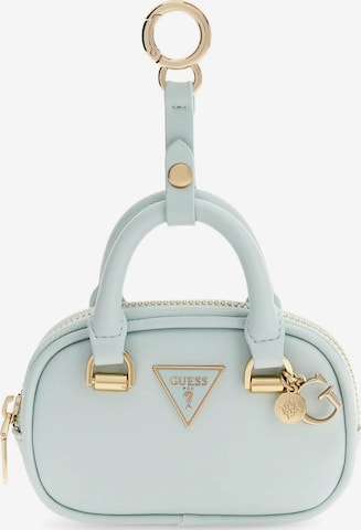GUESS Taschenanhänger in Blau: Vorderseite