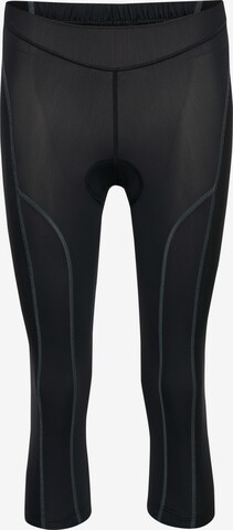 Newline Slim fit Workout Pants in Black: front