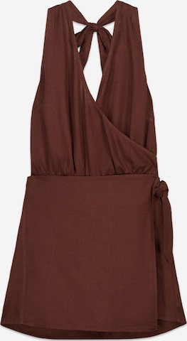 Tuta jumpsuit di Women' Secret in marrone: frontale