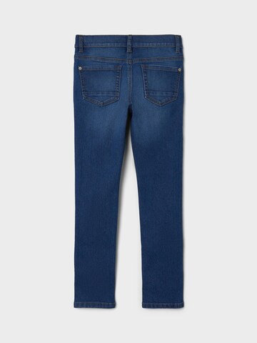 NAME IT Slimfit Jeans 'Silas' i blå