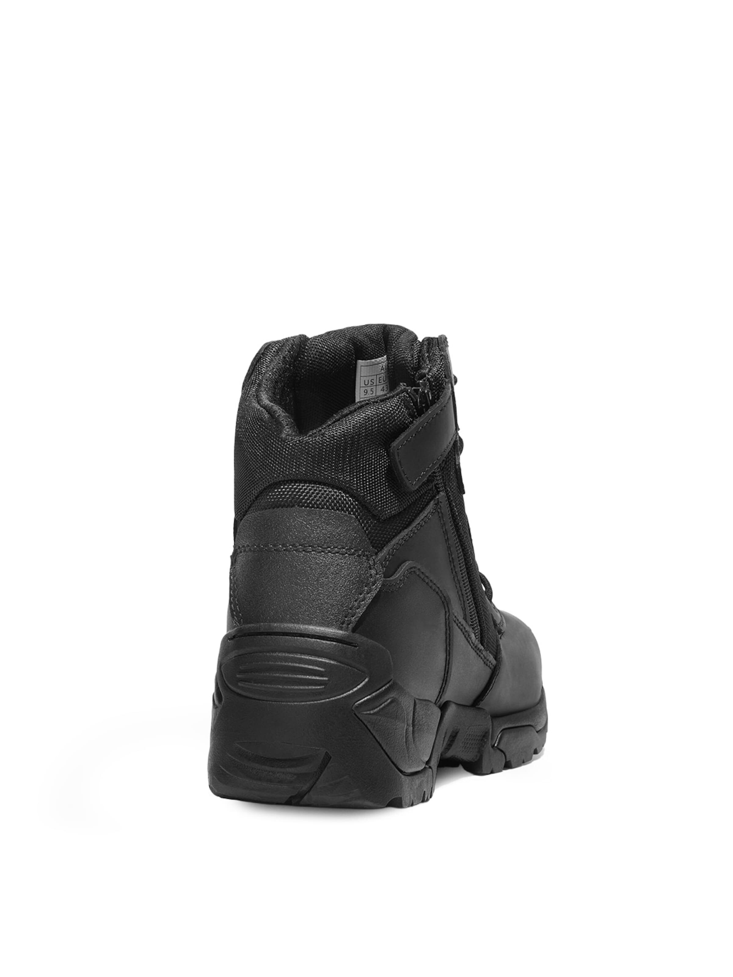 Boots 'NORTIV 8 Herren Militärstiefel Einsatzstiefel mit Kampfstiefel Springerstiefel' di NORTIV 8 in nero
