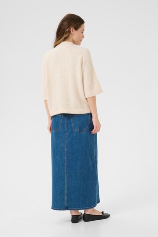 Kaffe - Pullover 'KAMarina' em bege