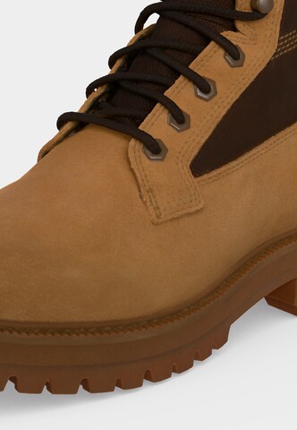 Boots stringati di TIMBERLAND in marrone
