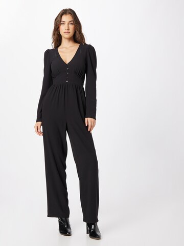 Monki Jumpsuit in Zwart: voorkant