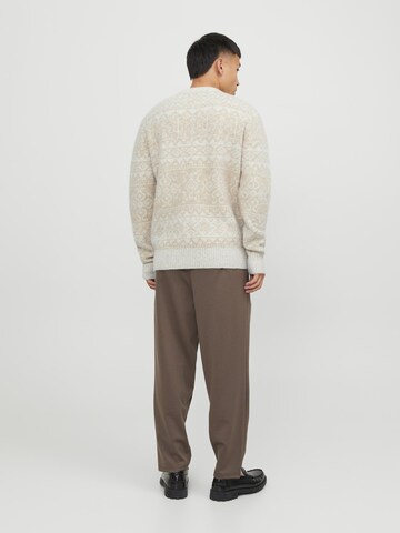 JACK & JONES Trui in Beige