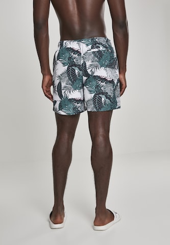 Shorts de bain Urban Classics en vert