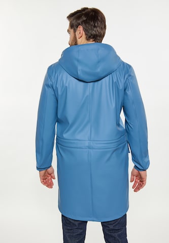 Schmuddelwedda Between-seasons coat in Blue