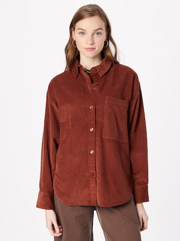 Abercrombie & Fitch Bluse in Rot: predná strana