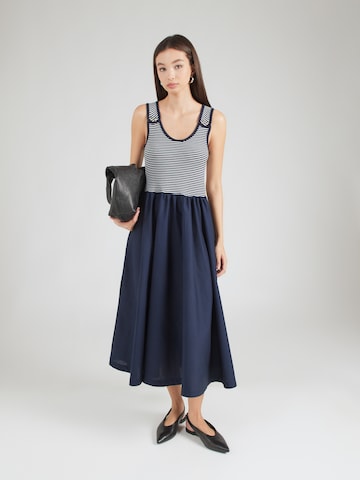 TOMMY HILFIGER Kleid in Blau: Vorderseite