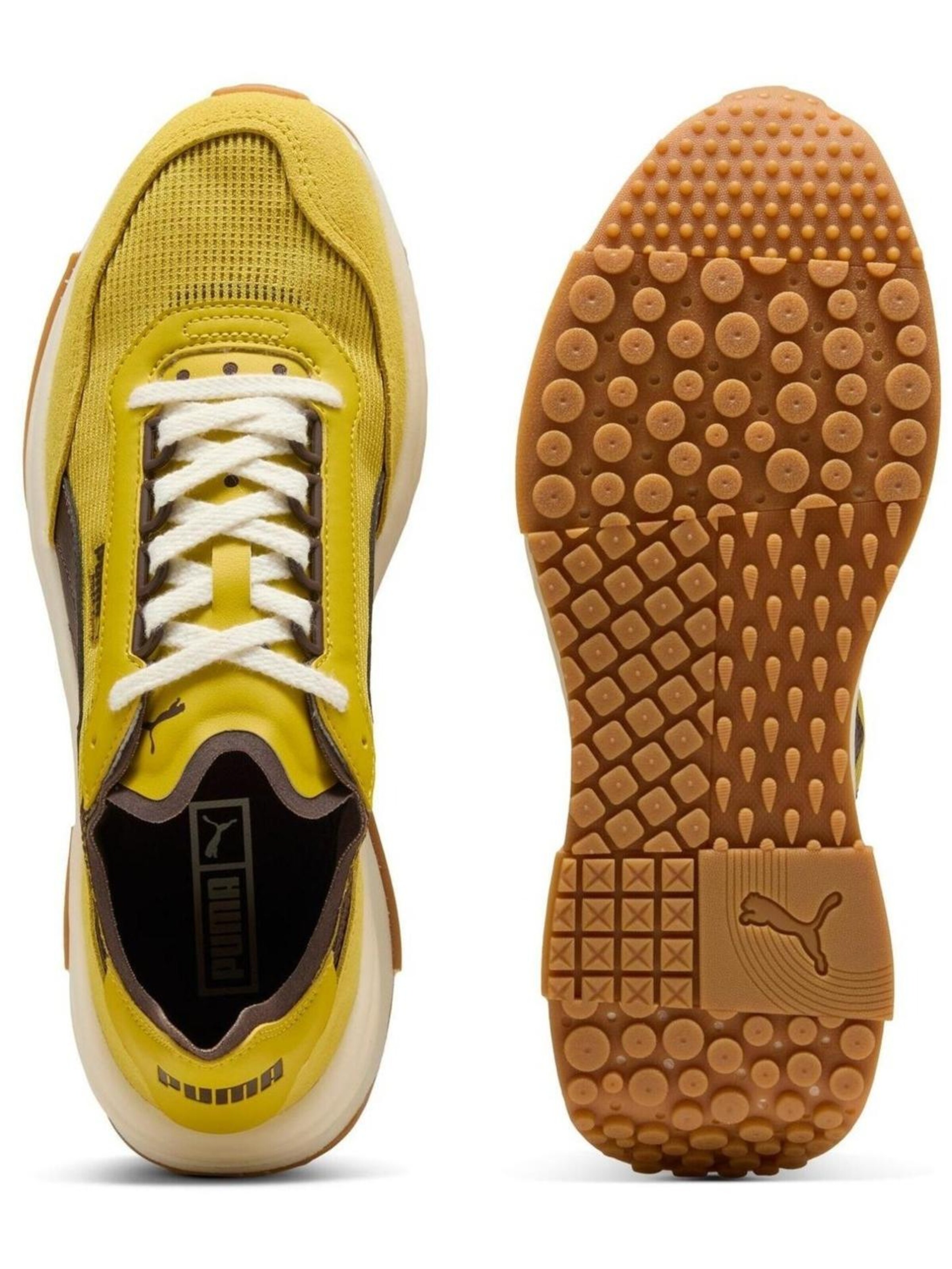 Scarpa sportiva 'Rider Elite' di PUMA in giallo
