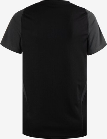 T-shirt fonctionnel 'Belgien' ADIDAS PERFORMANCE en noir