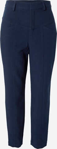 Regular Pantalon 'KAZADANA' Kaffe en bleu : devant