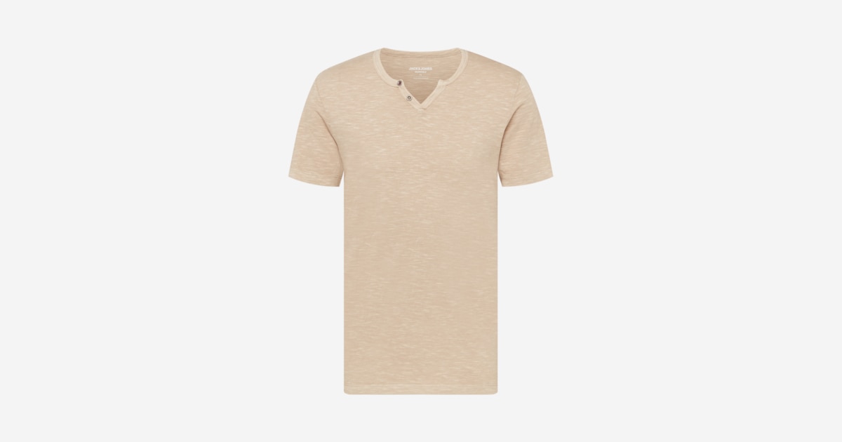T-Shirt Jack and Jones rosa da uomo, maxi stampa 12230007 T-Shirt Jack and Jones rosa da uomo, maxi stampa 12230007