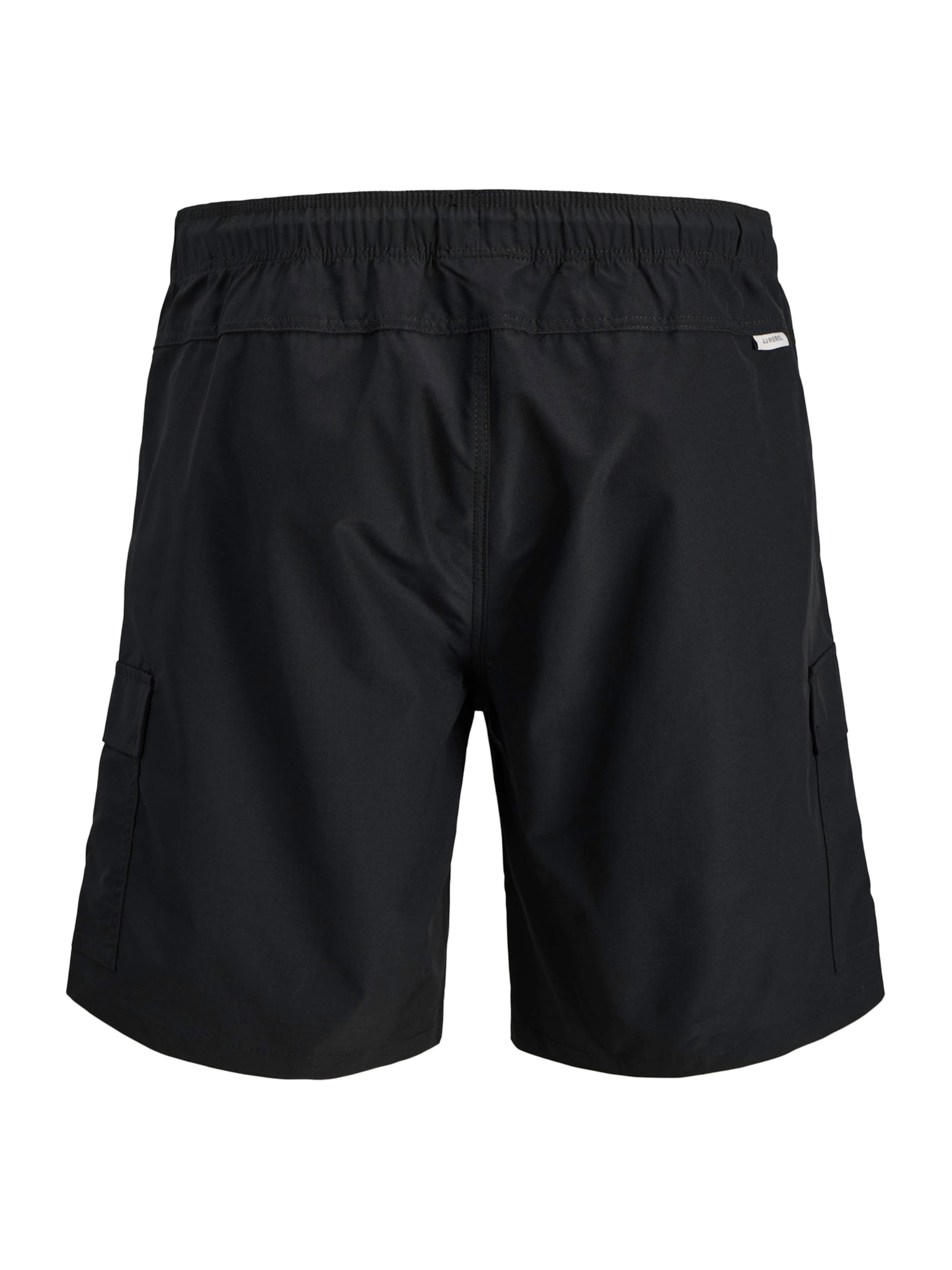 Regular Pantalon cargo 'JREBJASON CLEO' JJ Rebel en noir