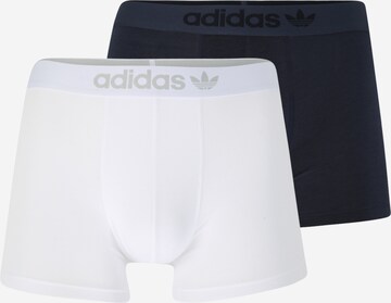 ADIDAS ORIGINALS Boxer shorts in Black: front