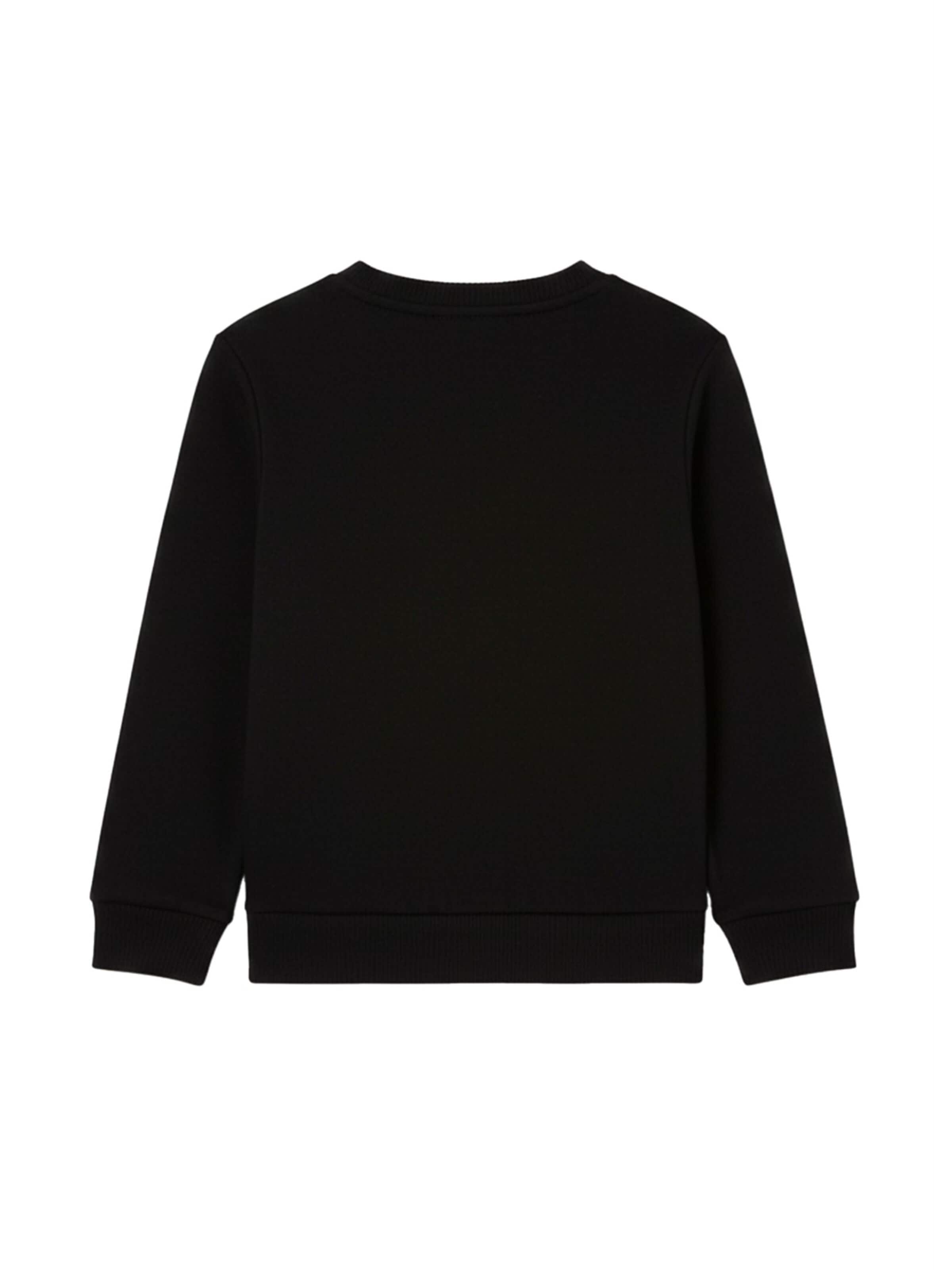 Felpa di LACOSTE in nero
